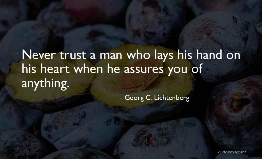 Scibio Quotes By Georg C. Lichtenberg Scibio Quotes By Georg C. Lichtenberg
