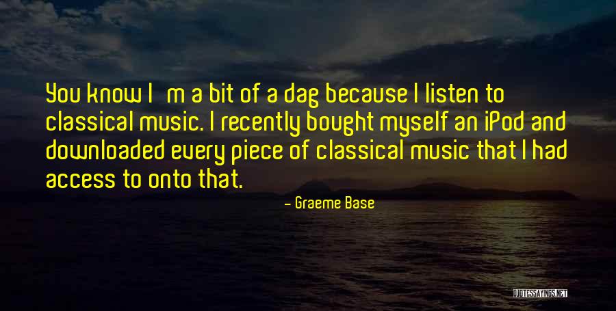 Scicchitano Buono Quotes By Graeme Base Scicchitano Buono Quotes By Graeme Base