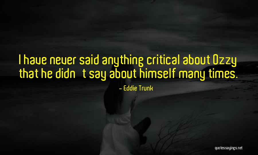 Scicluna And Associates Quotes By Eddie Trunk Scicluna And Associates Quotes By Eddie Trunk
