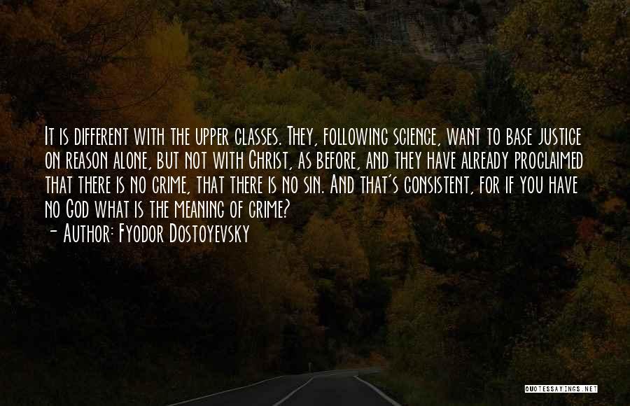 Science And Ethics Quotes By Fyodor Dostoyevsky