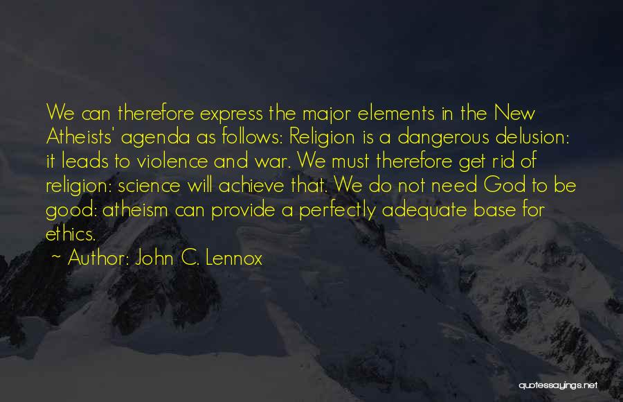 Science And Ethics Quotes By John C. Lennox