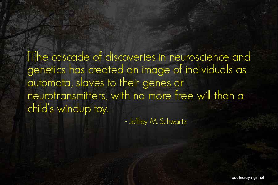 Science And Free Will Quotes By Jeffrey M. Schwartz Science And Free Will Quotes By Jeffrey M. Schwartz