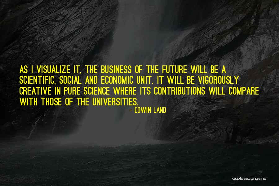 Science And Future Quotes By Edwin Land