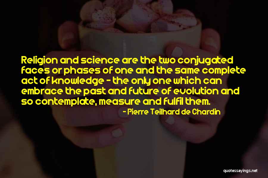 Science And Future Quotes By Pierre Teilhard De Chardin