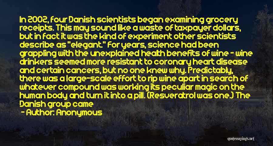 Science And Health Quotes By Anonymous