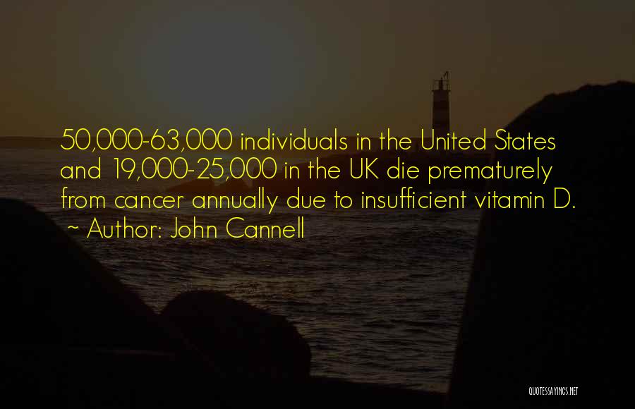 Science And Health Quotes By John Cannell