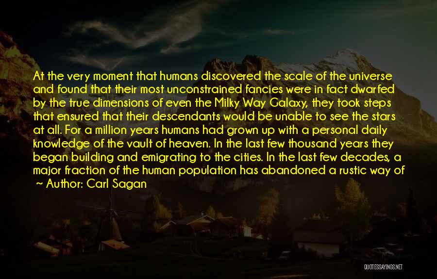 Science And Human Life Quotes By Carl Sagan