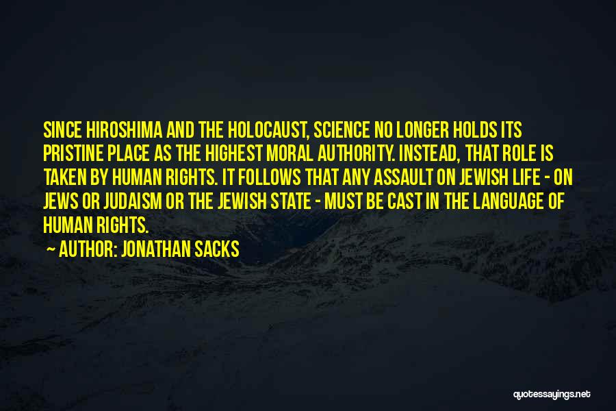 Science And Human Life Quotes By Jonathan Sacks