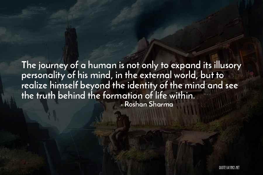 Science And Human Life Quotes By Roshan Sharma