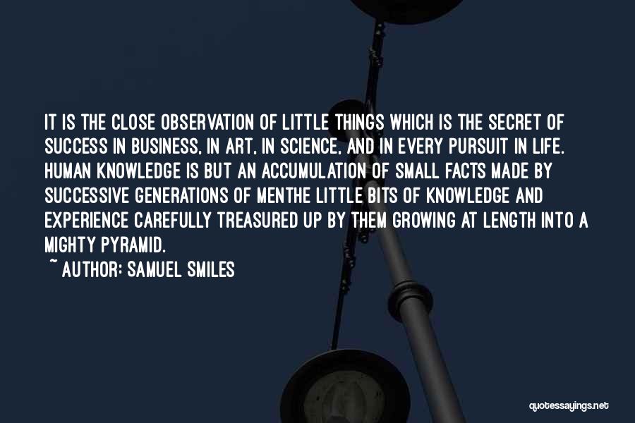 Science And Human Life Quotes By Samuel Smiles