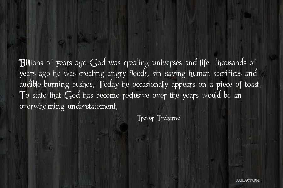 Science And Human Life Quotes By Trevor Treharne