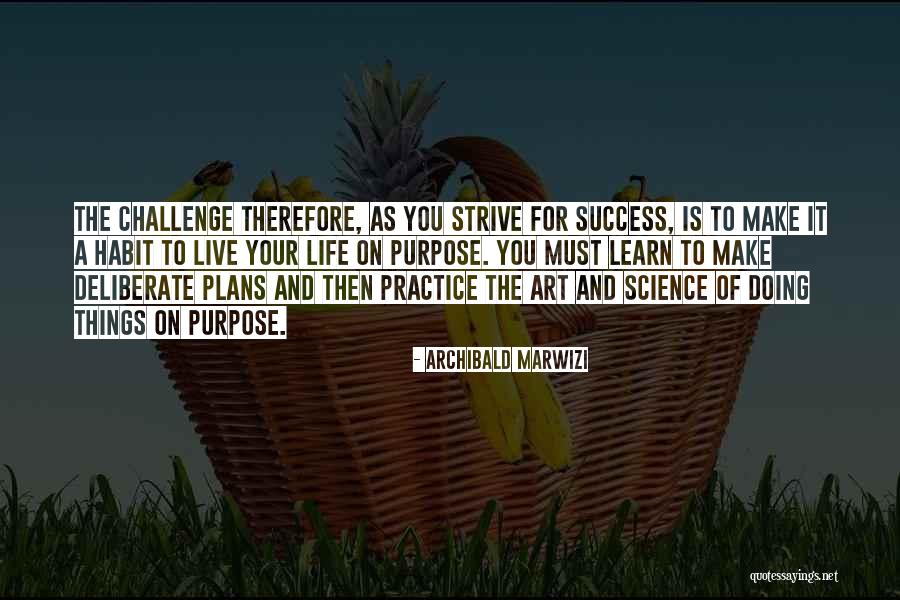Science And Leadership Quotes By Archibald Marwizi Science And Leadership Quotes By Archibald Marwizi