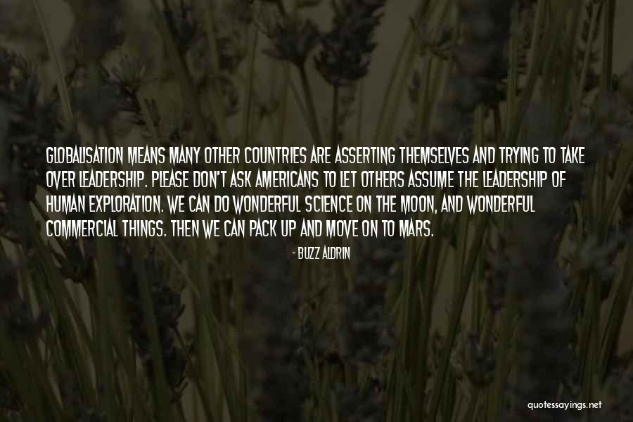 Science And Leadership Quotes By Buzz Aldrin Science And Leadership Quotes By Buzz Aldrin