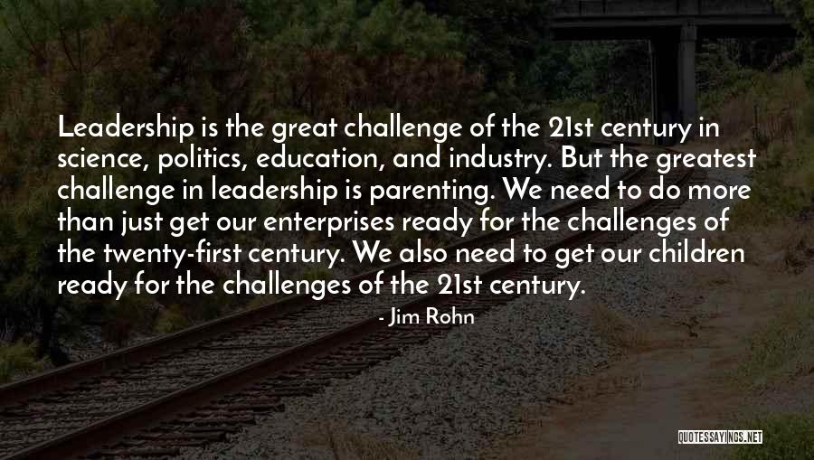 Science And Leadership Quotes By Jim Rohn Science And Leadership Quotes By Jim Rohn