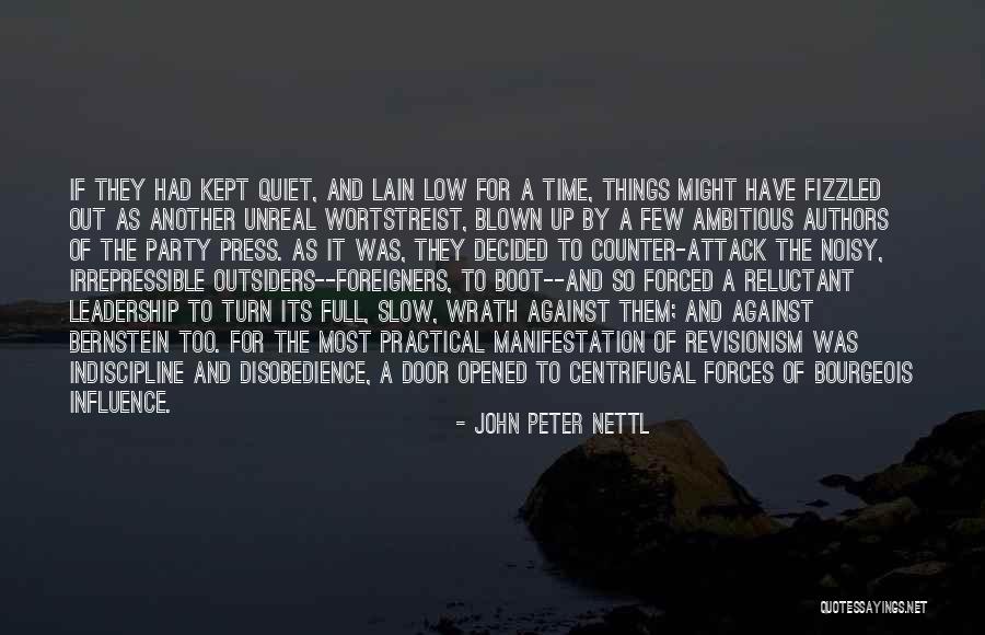 Science And Leadership Quotes By John Peter Nettl Science And Leadership Quotes By John Peter Nettl