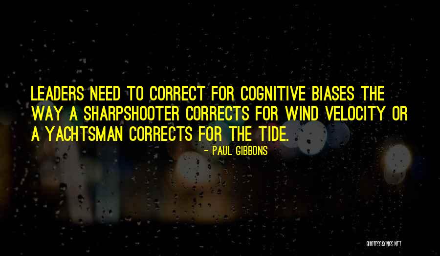 Science And Leadership Quotes By Paul Gibbons Science And Leadership Quotes By Paul Gibbons