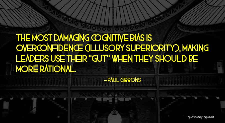 Science And Leadership Quotes By Paul Gibbons Science And Leadership Quotes By Paul Gibbons