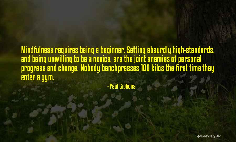 Science And Leadership Quotes By Paul Gibbons Science And Leadership Quotes By Paul Gibbons