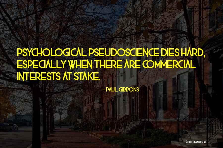 Science And Leadership Quotes By Paul Gibbons Science And Leadership Quotes By Paul Gibbons