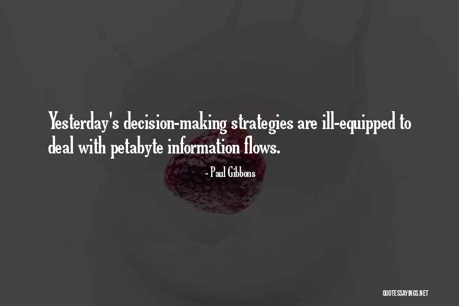 Science And Leadership Quotes By Paul Gibbons Science And Leadership Quotes By Paul Gibbons