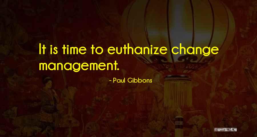 Science And Leadership Quotes By Paul Gibbons Science And Leadership Quotes By Paul Gibbons