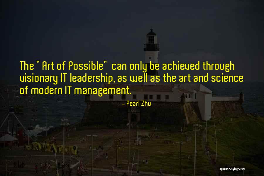 Science And Leadership Quotes By Pearl Zhu Science And Leadership Quotes By Pearl Zhu