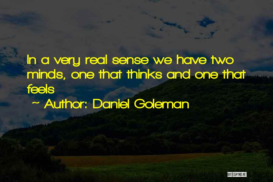 Science And Love Quotes By Daniel Goleman