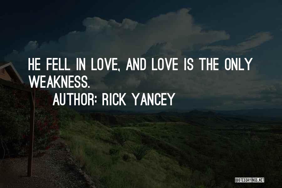 Science And Love Quotes By Rick Yancey