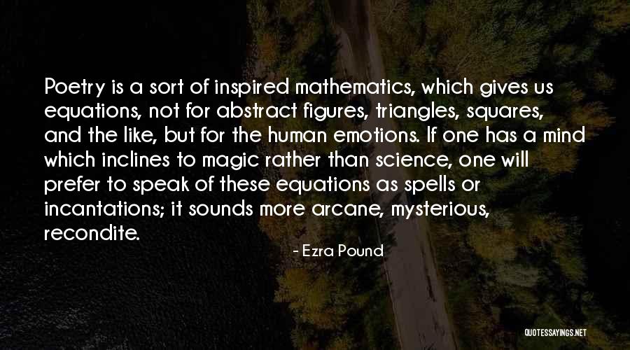 Science And Magic Quotes By Ezra Pound Science And Magic Quotes By Ezra Pound