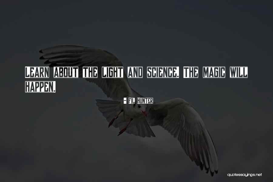 Science And Magic Quotes By Fil Hunter Science And Magic Quotes By Fil Hunter