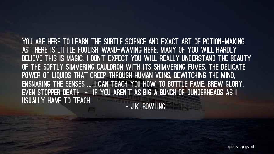 Science And Magic Quotes By J.K. Rowling Science And Magic Quotes By J.K. Rowling