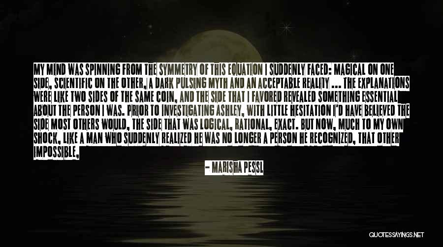 Science And Magic Quotes By Marisha Pessl Science And Magic Quotes By Marisha Pessl