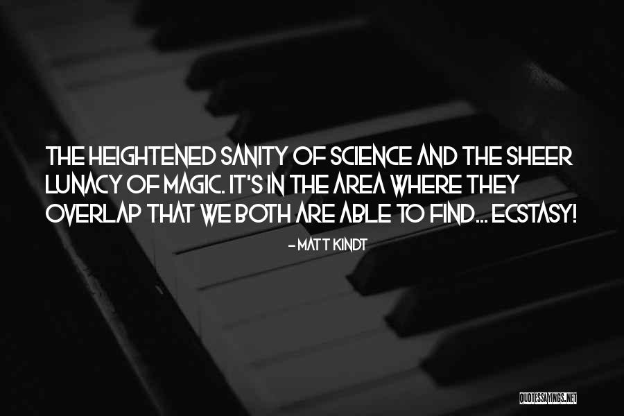 Science And Magic Quotes By Matt Kindt Science And Magic Quotes By Matt Kindt
