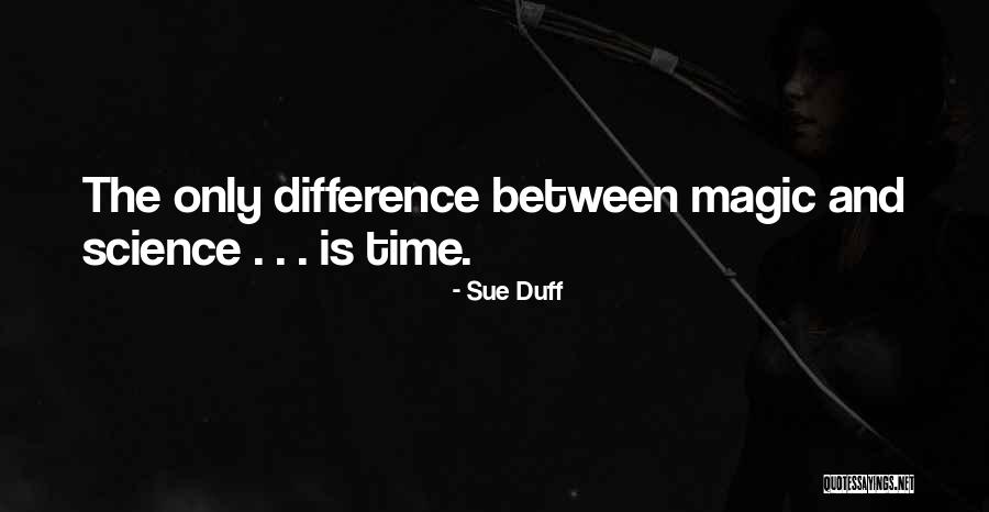 Science And Magic Quotes By Sue Duff Science And Magic Quotes By Sue Duff