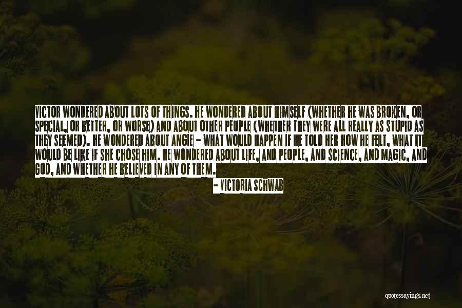 Science And Magic Quotes By Victoria Schwab Science And Magic Quotes By Victoria Schwab