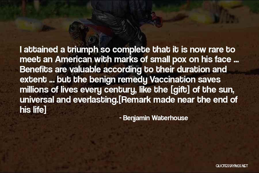 Science And Medicine Quotes By Benjamin Waterhouse Science And Medicine Quotes By Benjamin Waterhouse