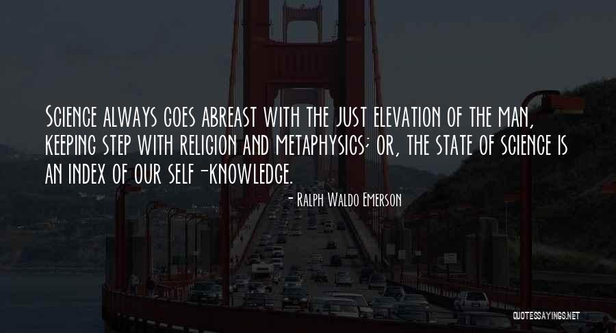 Science And Metaphysics Quotes By Ralph Waldo Emerson Science And Metaphysics Quotes By Ralph Waldo Emerson