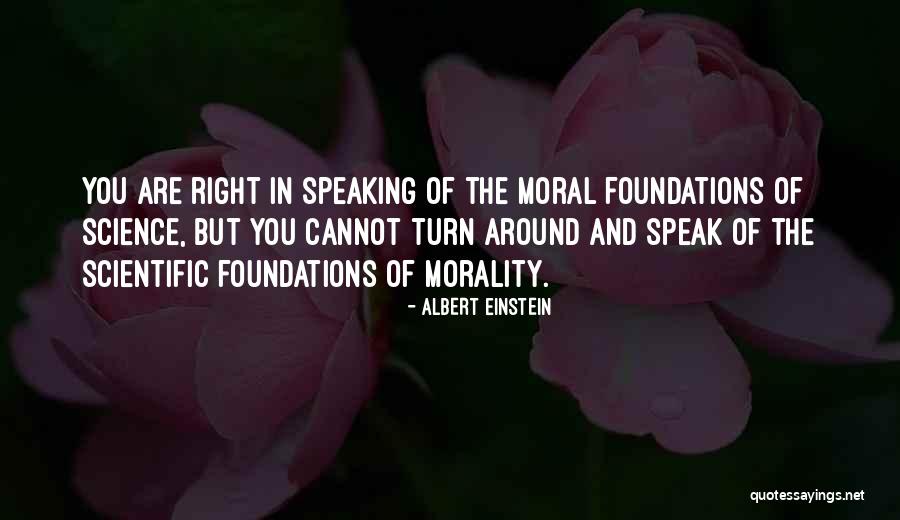 Science And Morality Quotes By Albert Einstein Science And Morality Quotes By Albert Einstein