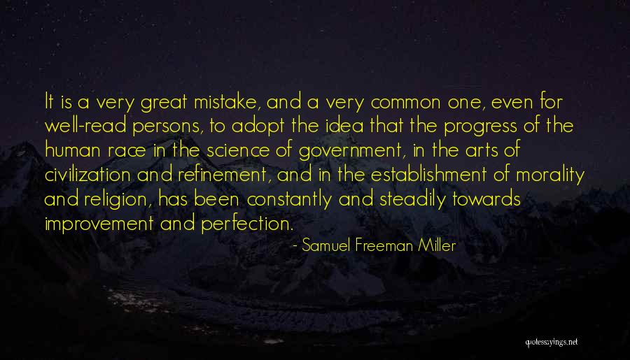 Science And Morality Quotes By Samuel Freeman Miller Science And Morality Quotes By Samuel Freeman Miller