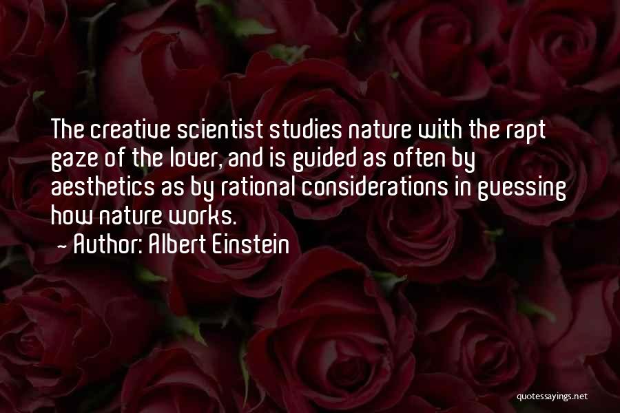 Science And Nature Quotes By Albert Einstein