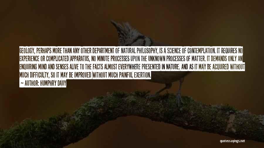 Science And Philosophy Quotes By Humphry Davy