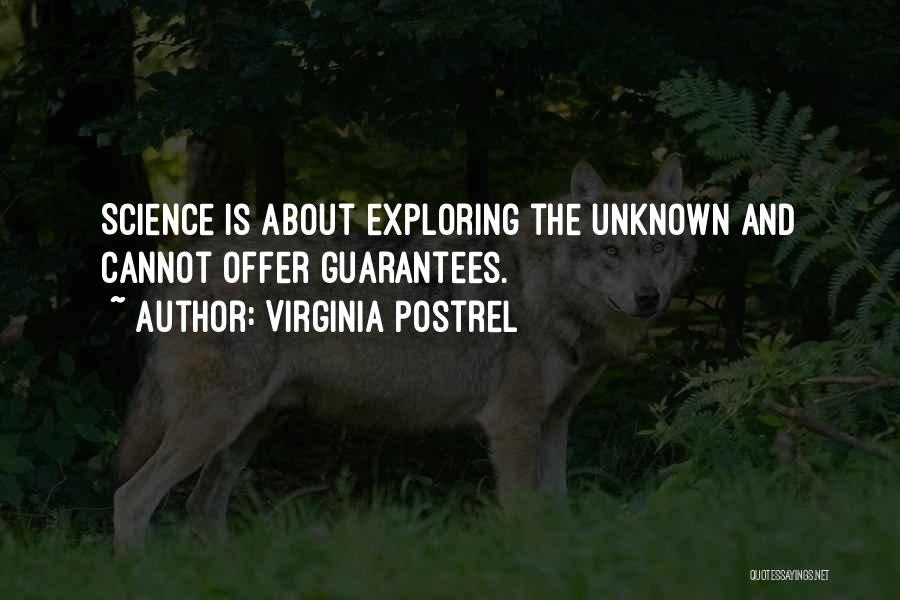Science And Quotes By Virginia Postrel