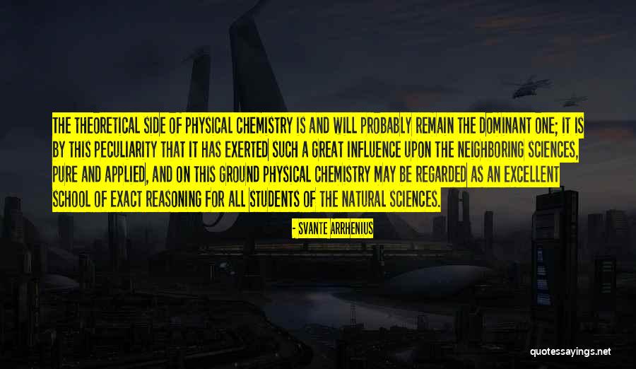 Science And Reasoning Quotes By Svante Arrhenius Science And Reasoning Quotes By Svante Arrhenius
