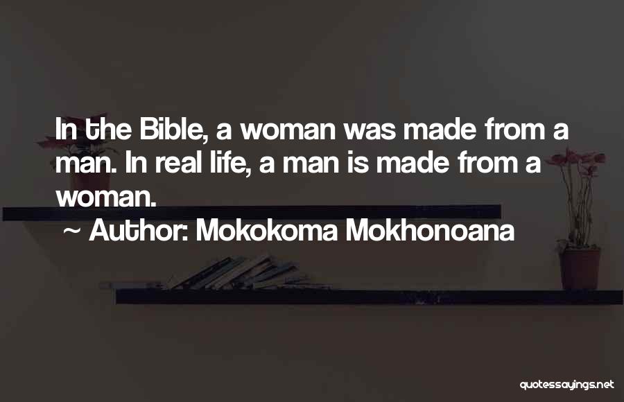 Science And Religion Bible Quotes By Mokokoma Mokhonoana