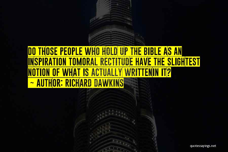 Science And Religion Bible Quotes By Richard Dawkins