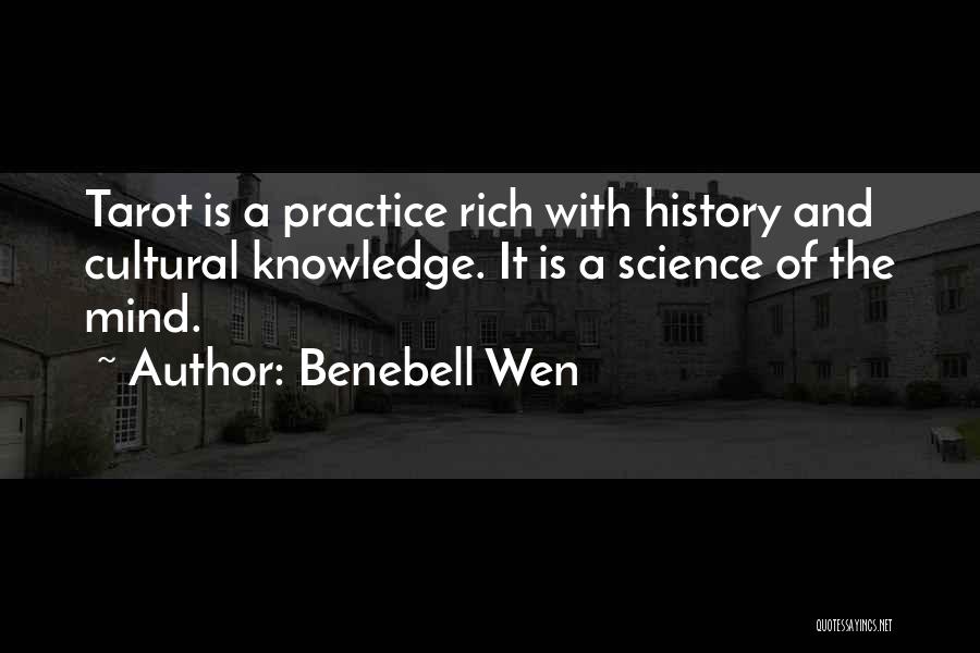 Science And Spirituality Quotes By Benebell Wen