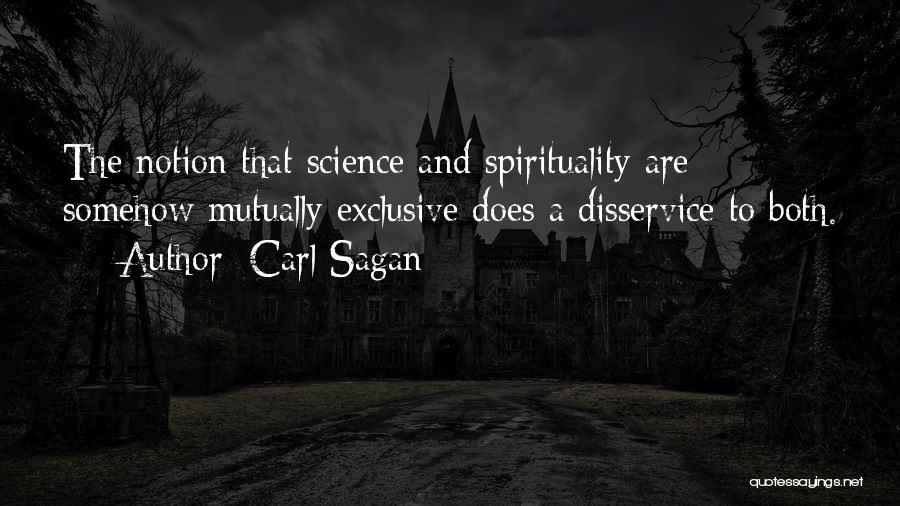 Science And Spirituality Quotes By Carl Sagan