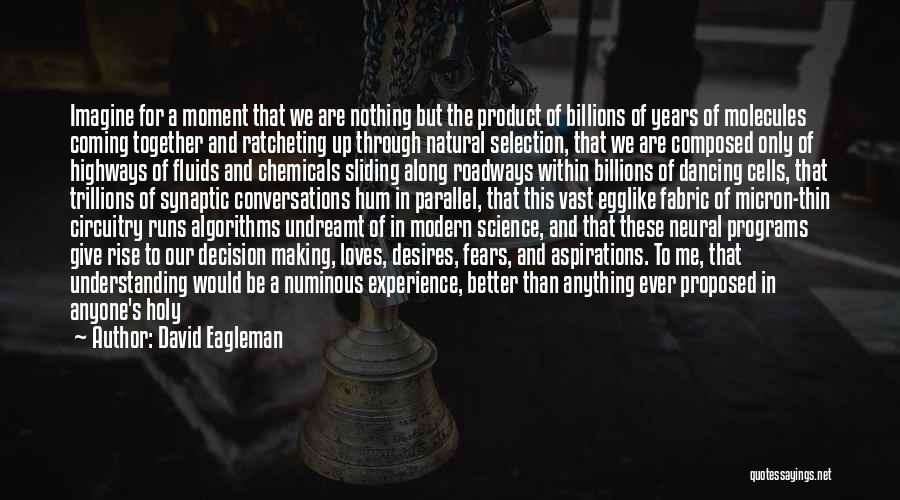 Science And Spirituality Quotes By David Eagleman