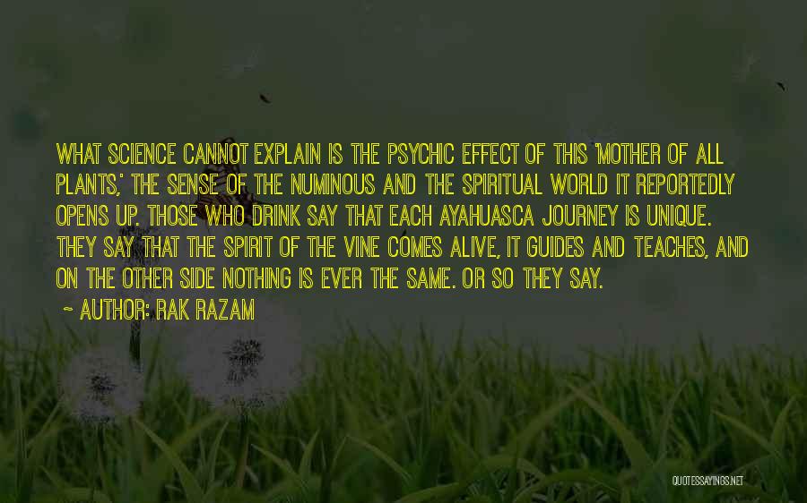 Science And Spirituality Quotes By Rak Razam