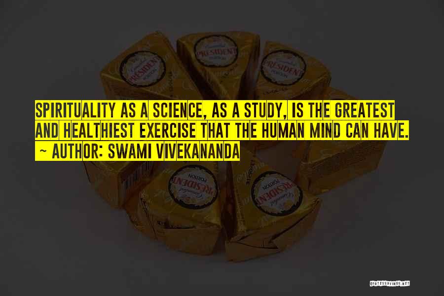 Science And Spirituality Quotes By Swami Vivekananda